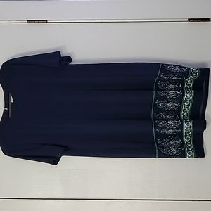 Michael Kors Navy dress size xl